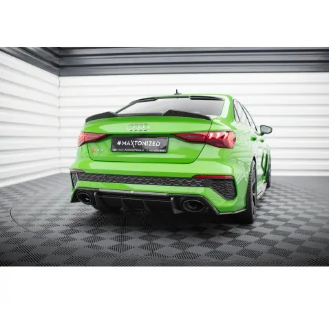 Fibre de Carbone Prepreg Diffuseur Arrière Audi RS3 8Y