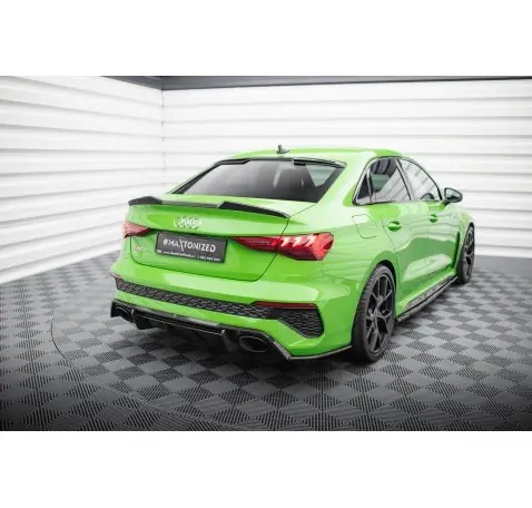 Fibre de Carbone Prepreg Diffuseur Arrière Audi RS3 8Y