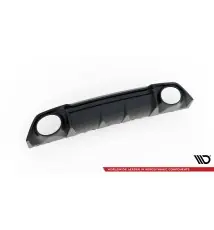 Fibre de Carbone Prepreg Diffuseur Arrière Audi RS3 8Y