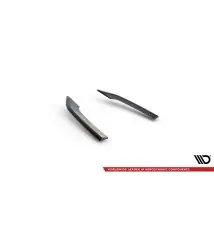 Fibre de Carbone Lames De Pare-Chocs Arrière Latérales V.2 Audi RS3 Sedan 8Y