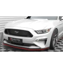 Lame Du Pare-Chocs Avant V.2 Ford Mustang Mk6 Facelift