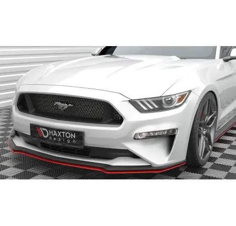 Lame Du Pare-Chocs Avant V.2 Ford Mustang Mk6 Facelift