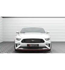 Lame Du Pare-Chocs Avant V.2 Ford Mustang Mk6 Facelift
