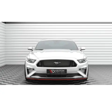 Lame Du Pare-Chocs Avant V.2 Ford Mustang Mk6 Facelift