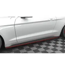 Rajouts Des Bas De Caisse V.2 Ford Mustang Mk6 Facelift