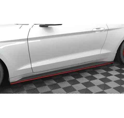 Rajouts Des Bas De Caisse V.2 Ford Mustang Mk6 Facelift