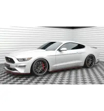 Rajouts Des Bas De Caisse V.2 Ford Mustang Mk6 Facelift