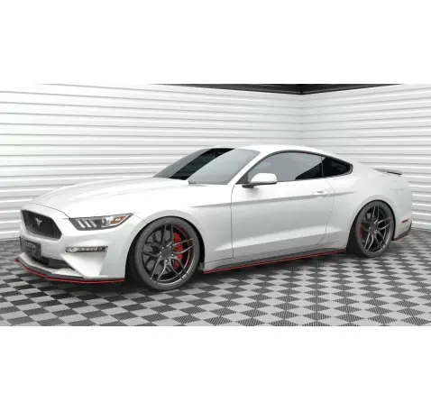 Rajouts Des Bas De Caisse V.2 Ford Mustang Mk6 Facelift