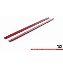 Rajouts Des Bas De Caisse V.2 Ford Mustang Mk6 Facelift