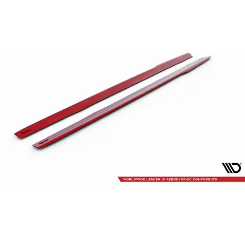 Rajouts Des Bas De Caisse V.2 Ford Mustang Mk6 Facelift