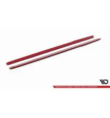 Rajouts Des Bas De Caisse V.2 Ford Mustang Mk6 Facelift