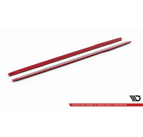 Rajouts Des Bas De Caisse V.2 Ford Mustang Mk6 Facelift