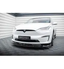 Lame Du Pare-Chocs Avant V.1 Tesla Model X Mk1 Facelift