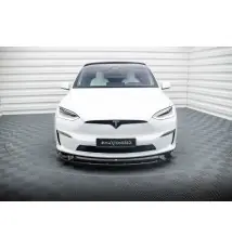 Lame Du Pare-Chocs Avant V.1 Tesla Model X Mk1 Facelift