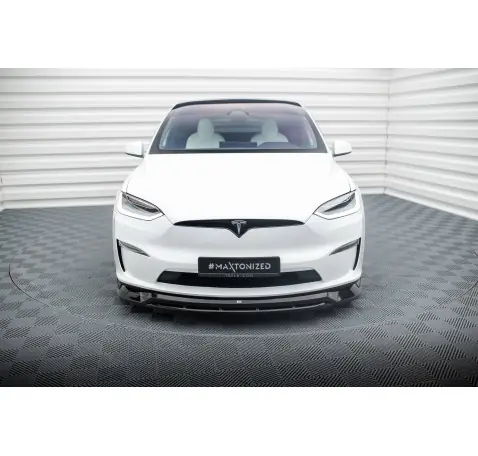 Lame Du Pare-Chocs Avant V.1 Tesla Model X Mk1 Facelift
