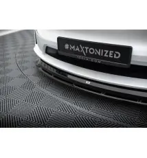 Lame Du Pare-Chocs Avant V.1 Tesla Model X Mk1 Facelift