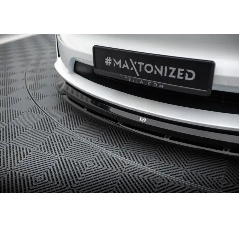 Lame Du Pare-Chocs Avant V.1 Tesla Model X Mk1 Facelift