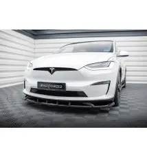 Lame Du Pare-Chocs Avant V.2 Tesla Model X Mk1 Facelift