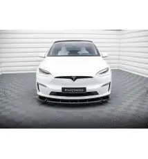 Lame Du Pare-Chocs Avant V.2 Tesla Model X Mk1 Facelift