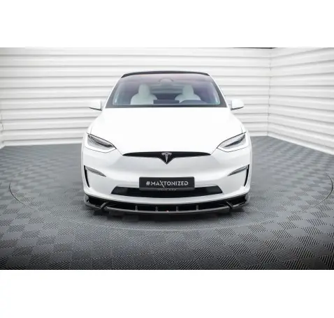Lame Du Pare-Chocs Avant V.2 Tesla Model X Mk1 Facelift