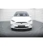 Lame Du Pare-Chocs Avant V.2 Tesla Model X Mk1 Facelift