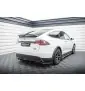 Arriere Splitter (avec une barre verticale) Tesla Model X Mk1 Facelift
