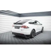 Arriere Splitter (avec une barre verticale) Tesla Model X Mk1 Facelift