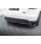 Arriere Splitter (avec une barre verticale) Tesla Model X Mk1 Facelift