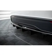 Arriere Splitter (avec une barre verticale) Tesla Model X Mk1 Facelift