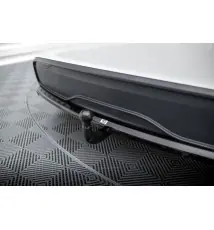 Arriere Splitter (avec une barre verticale) Tesla Model X Mk1 Facelift