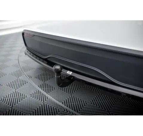 Arriere Splitter (avec une barre verticale) Tesla Model X Mk1 Facelift