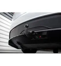 Arriere Splitter (avec une barre verticale) Tesla Model X Mk1 Facelift