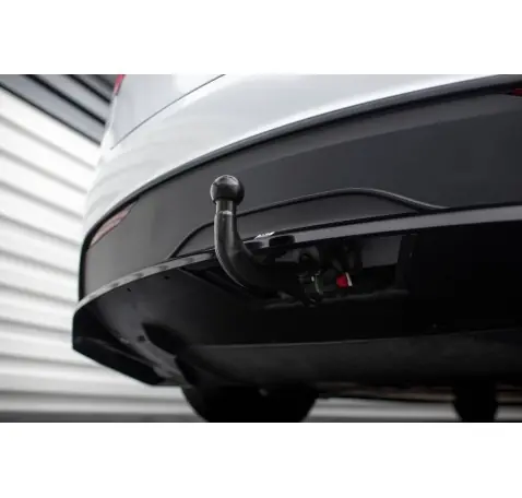 Arriere Splitter (avec une barre verticale) Tesla Model X Mk1 Facelift