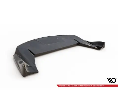 Arriere Splitter (avec une barre verticale) Tesla Model X Mk1 Facelift