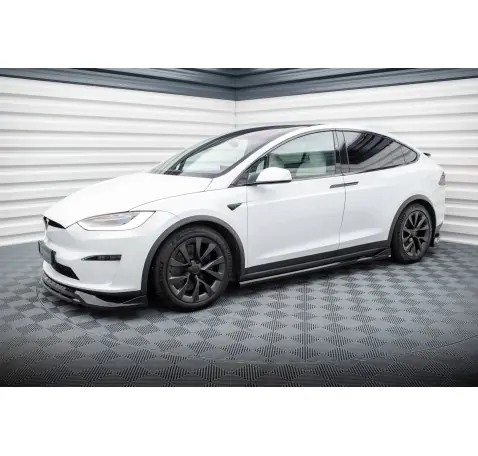 Rajouts Des Bas De Caisse Tesla Model X Mk1 Facelift