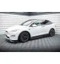 Rajouts Des Bas De Caisse Tesla Model X Mk1 Facelift