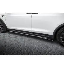 Rajouts Des Bas De Caisse Tesla Model X Mk1 Facelift