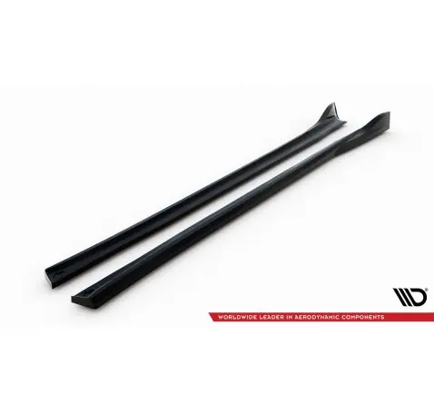 Rajouts Des Bas De Caisse Tesla Model X Mk1 Facelift