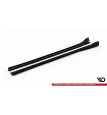 Rajouts Des Bas De Caisse Tesla Model X Mk1 Facelift