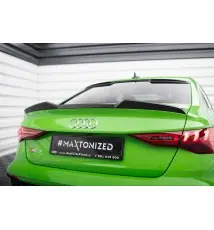 Prepreg Carbon Fiber Becquet de hayon Audi RS3 / S3 / A3 S-Line / Standard Sedan 8Y