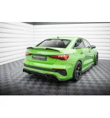 Prepreg Carbon Fiber Becquet de hayon Audi RS3 / S3 / A3 S-Line / Standard Sedan 8Y