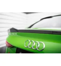 Prepreg Carbon Fiber Becquet de hayon Audi RS3 / S3 / A3 S-Line / Standard Sedan 8Y