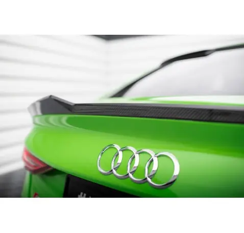 Prepreg Carbon Fiber Becquet de hayon Audi RS3 / S3 / A3 S-Line / Standard Sedan 8Y