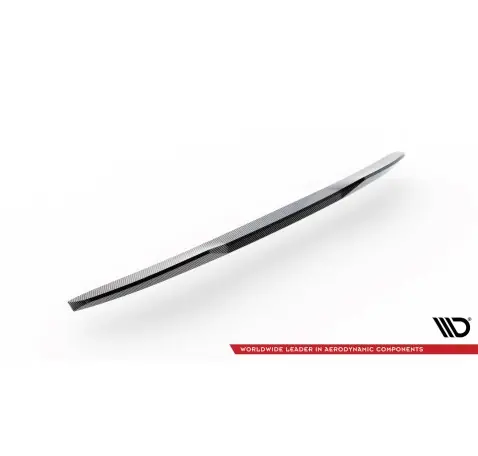 Prepreg Carbon Fiber Becquet de hayon Audi RS3 / S3 / A3 S-Line / Standard Sedan 8Y