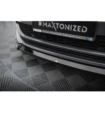 Lame Du Pare-Chocs Avant V.1 Skoda Kodiaq Sportline Mk1 Facelift