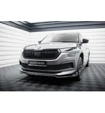 Lame Du Pare-Chocs Avant V.2 Skoda Kodiaq Sportline Mk1 Facelift