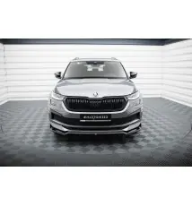 Lame Du Pare-Chocs Avant V.2 Skoda Kodiaq Sportline Mk1 Facelift