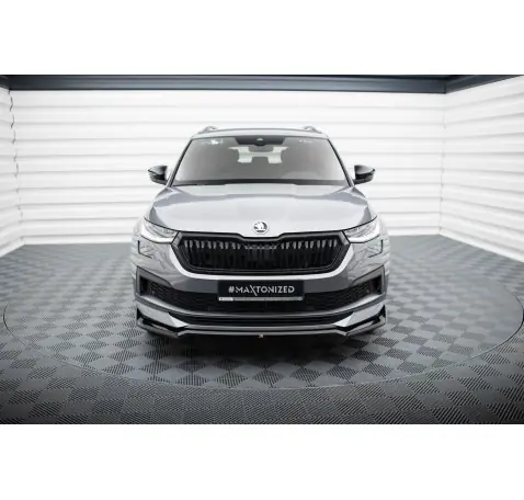 Lame Du Pare-Chocs Avant V.2 Skoda Kodiaq Sportline Mk1 Facelift