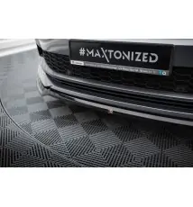 Lame Du Pare-Chocs Avant V.2 Skoda Kodiaq Sportline Mk1 Facelift