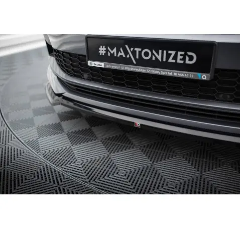 Lame Du Pare-Chocs Avant V.2 Skoda Kodiaq Sportline Mk1 Facelift